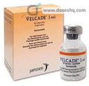 Velcade 1 mg pd. in vial for i.v. inj.(hospitals)