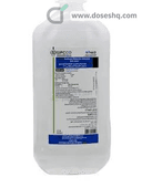 Sodium chloride 0.9% & dextrose 5% (fipco) i.v. inf. 500 ml (rubber cap)