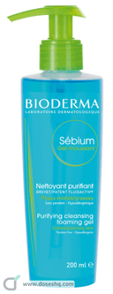 Sebium foaming (moussant) gel 200ml