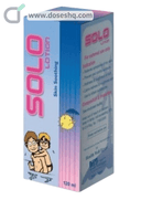Solo topical lotion 120ml