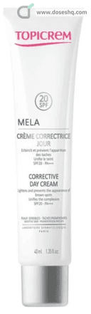 Topicrem corrective day cream spf 20 - 40ml