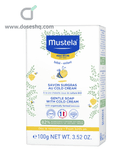 Mustela gentel soap 150 gm