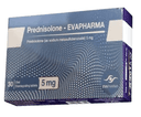 Prednisolone-evapharma 5mg 30 o.d. tabs