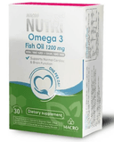 نوتري اوميجا 3 -120مجم 30 كبسولة