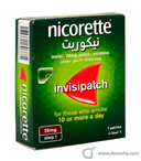 نيكوريت انفيزيباتش 25 مجم 7 باتشات