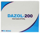 دازول 200 مجم 10 كبسولات