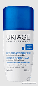 Uriage gentle deodorant (douceur) roll-on 50 ml