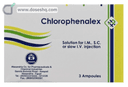 Chlorophenalex 10mg/2ml 3 i.m. s.c. i.v. amp