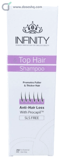 Top hair shampoo 250 ml