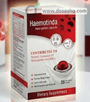Haemotinda 20 caps
