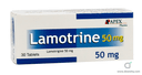Lamotrine 50mg 30 tab