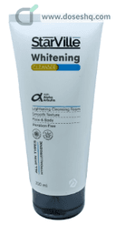 Starville whitening facial cleanser 200 ml