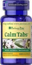 Calm tabs 100 tabs. (illegal import)