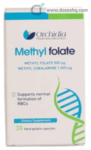 Methyl folate (orchidia) 30 caps
