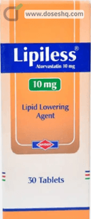 Lipiless 10mg 30 f.c.tab