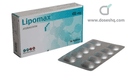 Lipomax 40mg 10 f.c. tabs.
