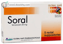 Soral 20mg 3 vial i.m./i.v