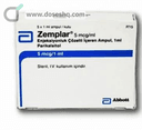 Zemplar 5 mcg/ml 5 amp. (net price)