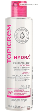 Topicrem gentle cleansing water 200 ml