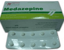 Medazepine 25mg 50 tab