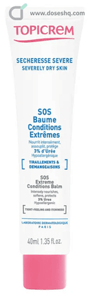 Topicrem sos nutritive cream 40 ml