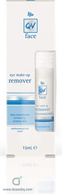 Qv face eye make-up remover 15 ml