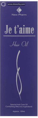 Je t-aime hair oil 100 ml