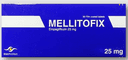 Mellitofix 25 mg 30 f.c. tabs