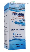 Pranoso brandy spray 30 ml
