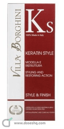 Villa borghini keratin style 125 ml