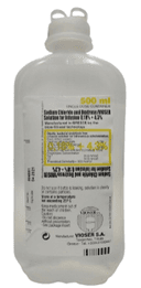 Sodium chloride 0.18% & dextrose 5% (el nasr) i.v. inf. 500 ml