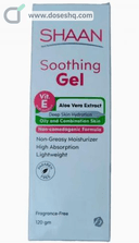 Shaan soothing gel 120 gm