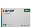 Lipinorm 10 mg 7 f.c.tab