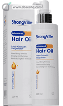 Strongville hair oil 200 ml