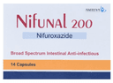 Nifunal 200mg 14 caps