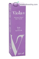Viola hair serum 120 ml