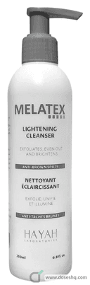 Melatex lightening cleanser 200 ml
