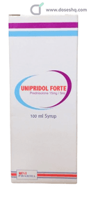 Unipridol forte 15mg/5ml syp. 100 ml