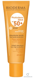 Photoderm max ultra-fluid dark tinted spf 50+ - 40ml