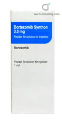 Bortezomib-synthon 3.5mg powder in vial for s.c./i.v. inj