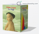 No rash white cream 20 sachets
