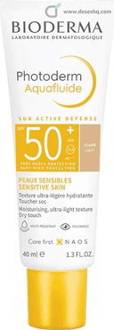 Photoderm max aquafluid light tint spf 50+ 40ml