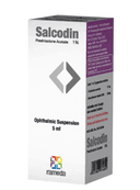 Salcodin 10mg/ml eye drops (susp.) 5 ml
