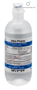 Sodium chloride 0.18% & dextrose 4.3% (el nasr) i.v. inf. 500 ml