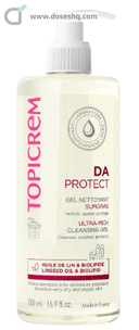 Topicrem ad ultra-rich cleansing gel 500 ml