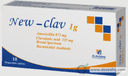 New-clav 1gm 10 disp. tabs