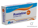 Rostatine 20mg 30 f.c.tab