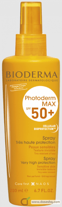 Photoderm max spray spf 50+ 200ml