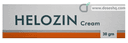 Helozin topical cream 30 gm