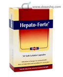 Hepatic forte 30 soft gelatin caps